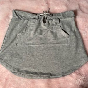Grey Skirt